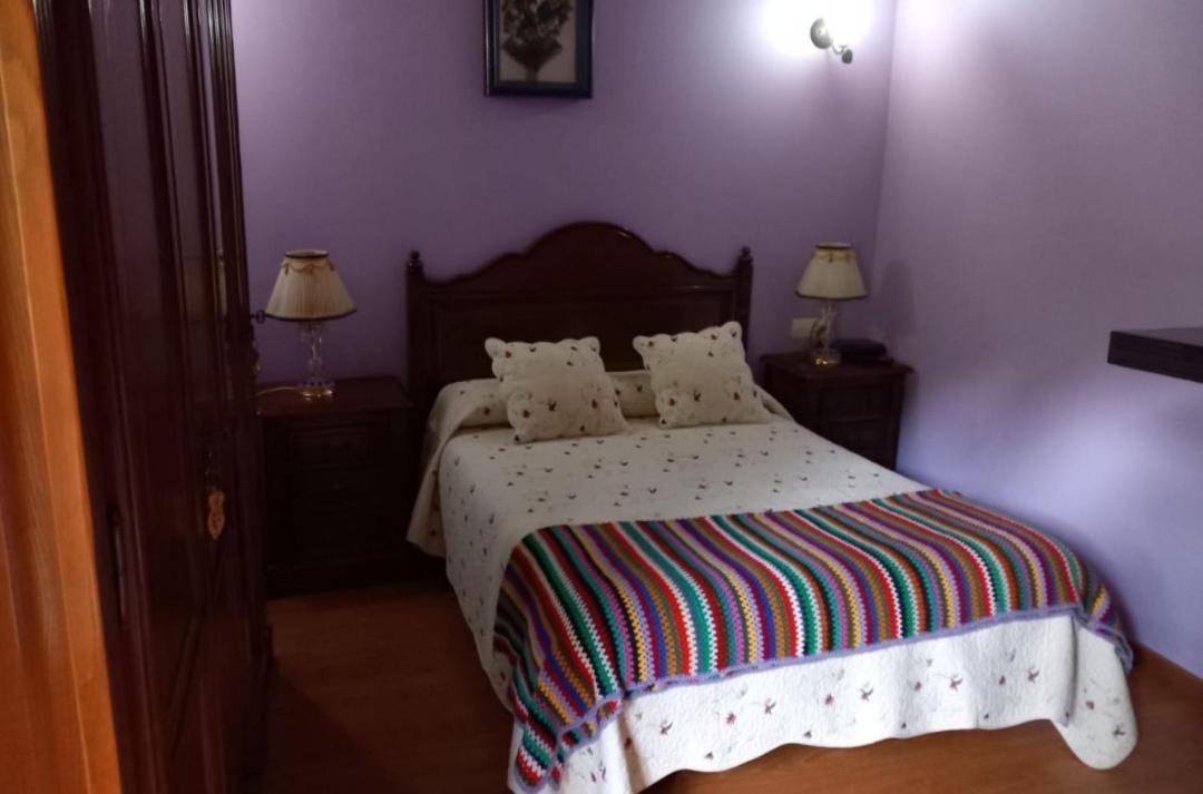 Casa Rural La Fuente Tejedo del Sil Kültér fotó