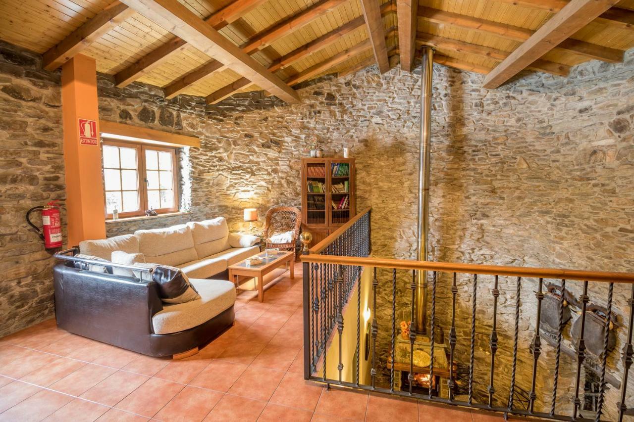 Casa Rural La Fuente Tejedo del Sil Kültér fotó