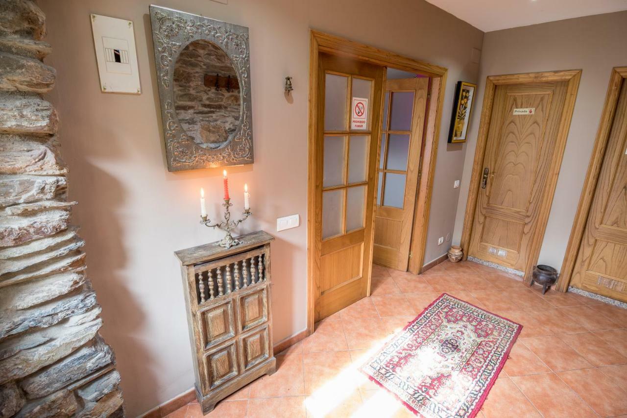 Casa Rural La Fuente Tejedo del Sil Kültér fotó