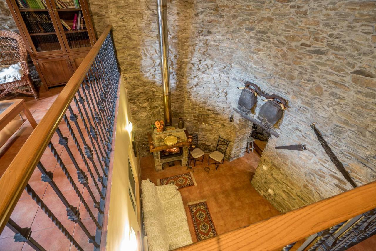 Casa Rural La Fuente Tejedo del Sil Kültér fotó