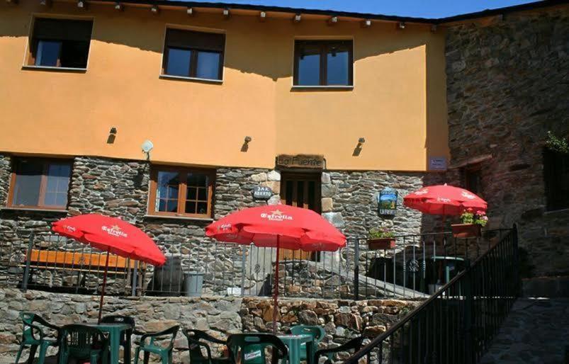 Casa Rural La Fuente Tejedo del Sil Kültér fotó